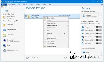 WinZip Pro 22.5 Build 13114 ML/RUS