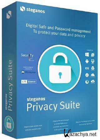 Steganos Privacy Suite 19.0.2 Revision 12306 DC 24.04.2018 ENG
