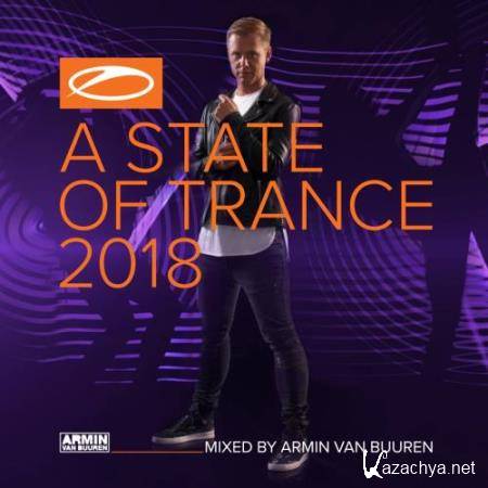 Armin van Buuren - A State Of Trance 2018 (2018) [Mixed]