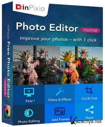 InPixio Photo Editor 8.3.6690.25912 ML/Rus Portable