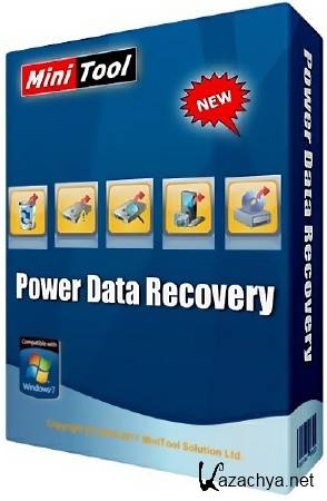 MiniTool Power Data Recovery 8.0 Business Standard / Deluxe / Enterprise / Technician ENG
