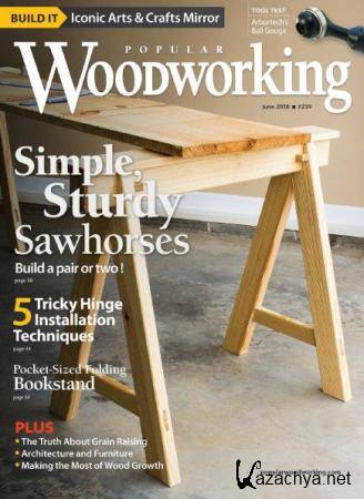 Popular Woodworking 239  (2018) 