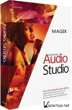 MAGIX Sound Forge Audio Studio 12.5 Build 337 ENG