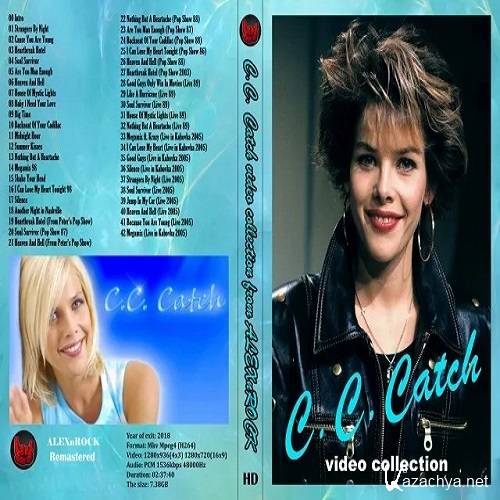 C.C. Catch - Video Collection  ALEXnROCK (2018)