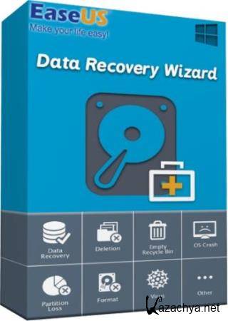 EaseUS Data Recovery Wizard Technician 11.9.0 RePack by Azbukasofta