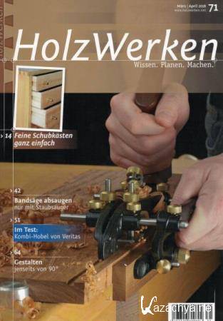 HolzWerken 71  (- /  2018) 