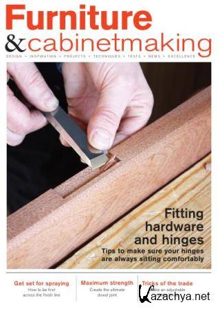 Furniture & Cabinetmaking 271  (June /  2018) 