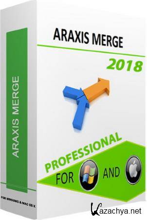Araxis Merge 2018 Professional Edition 2018.5004 (x64) Multi/Rus Portable