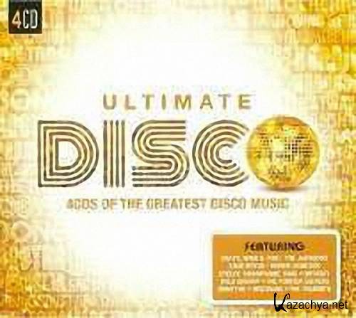 VA - Ultimate Disco (4CD) (2018)