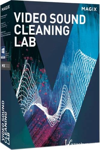 MAGIX Video Sound Cleaning Lab 22.2.0.53