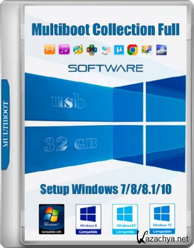 Multiboot Collection Full 3.7 (2018/RUS/ENG)