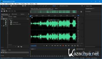 Adobe Audition CC 2018 11.1.1 Update 4 by m0nkrus ML/ENG