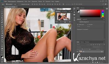 Adobe Photoshop CC 2018 19.1.4 Update 6 by m0nkrus RUS/ENG