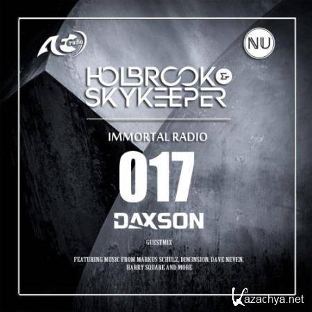 Holbrook & SkyKeeper, Daxson - Immortal 017 (2018-06-12)