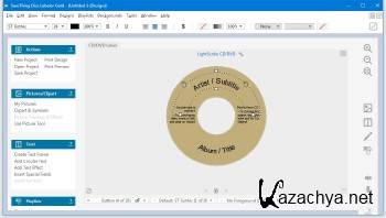 SureThing Disk Labeler Deluxe Gold 7.0.84.0 ENG