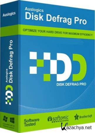 Auslogics Disk Defrag Pro 4.9.1 RePack/Portable by Diakov