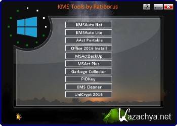 Ratiborus KMS Tools 15.06.2018 Portable ML/RUS