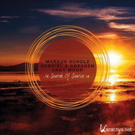 Markus Schulz & Gabriel & Dresden & Andy Moor - In Search of Sunrise 14 (2018) (Mixed & Unmixed)