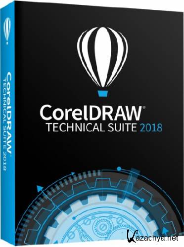 CorelDRAW Technical Suite 2018 20.1.0.707 Retail + RePack + Content