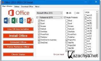 Office 2013-2019 C2R Install / Lite 6.2 Portable ENG