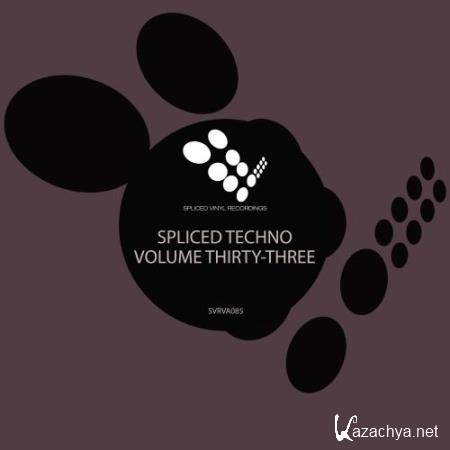 Spliced Techno, Vol. 33 (2018)