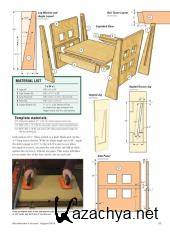 Woodworkers Journal   (August /  2018) 