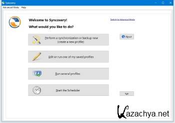Syncovery Pro Enterprise 8.0.0 Build 42 ENG