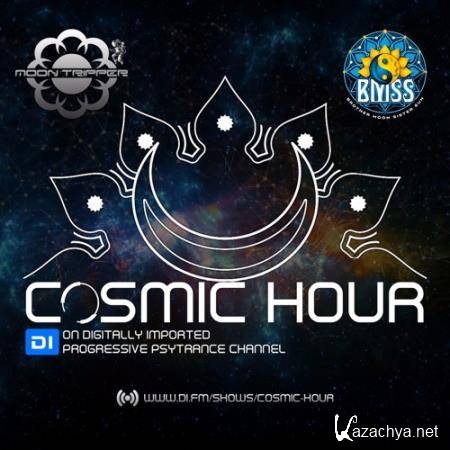 Moon Tripper & Originz - Cosmic Hour Radio Show 034 (2018-07-13)