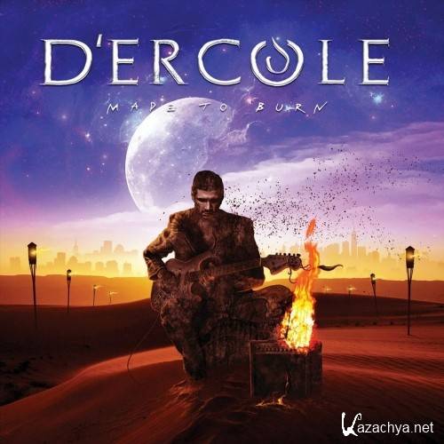 D'Ercole (Phil Vincent) - Made to Burn (2018)