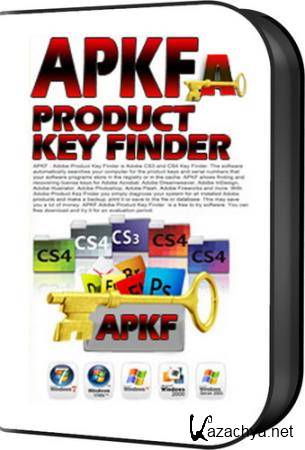 APKF Adobe Product Key Finder 2.5.1.0