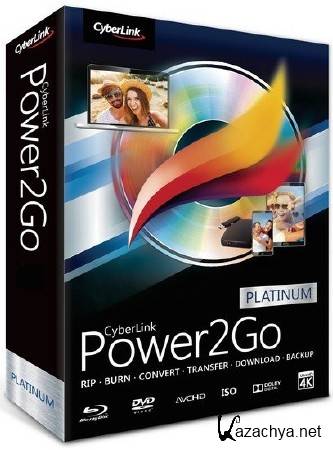 CyberLink Power2Go Platinum 12.0.0621.0 ENG