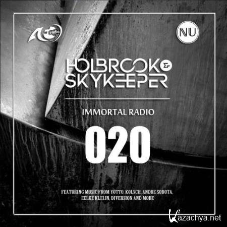 Holbrook & SkyKeeper - Immortal 020 (2018-07-24)