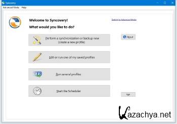 Syncovery Pro Enterprise 8.00d Build 47 ENG