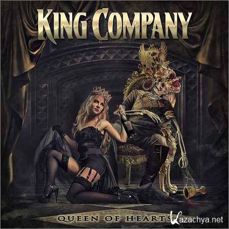 King Company - Queen Of Hearts (Japanese Edition) (2018)