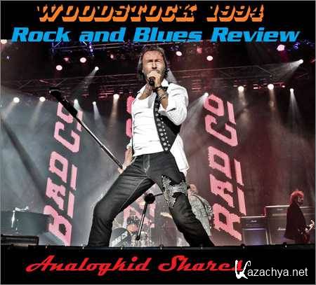 Paul Rodgers - Rock And Blues Review Woodstock (1994)