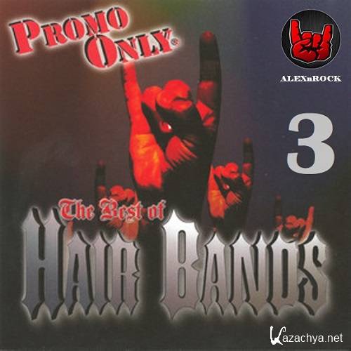 Promo Only Hair Bands from ALEXnROCK 3 (2018)