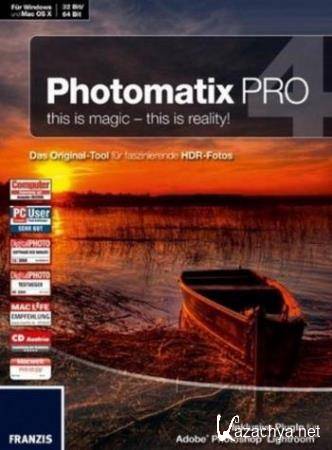 HDRsoft Photomatix Pro 6.1 Portable (Ml/Rus/2018)
