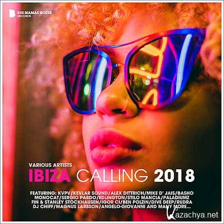 VA - Ibiza Calling 2018 (2018)