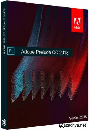 Adobe Prelude CC 2018 7.1.1.80 RePack by KpoJIuK