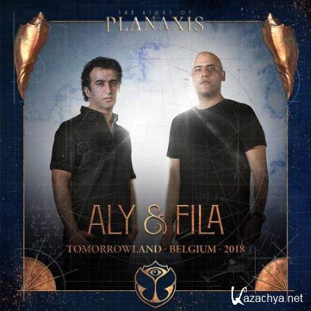 Aly & Fila - Future Sound of Egypt 559 (2018-08-01)