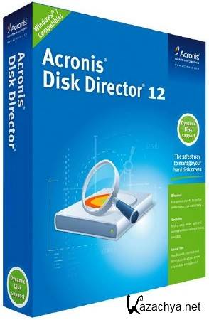 Acronis Disk Director 12.0 Build 96 Russian