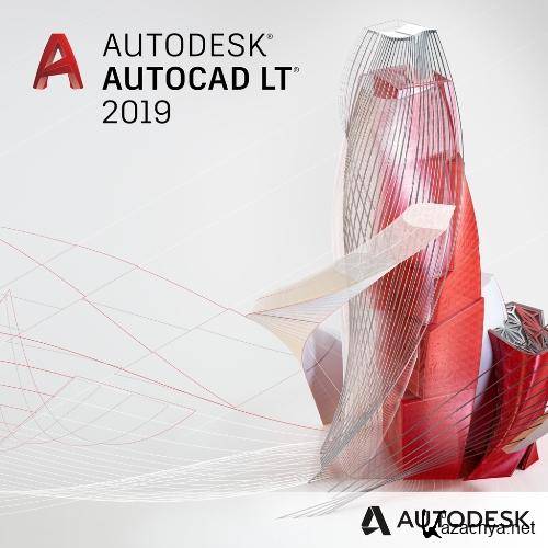 Autodesk AutoCAD LT 2019.1 by m0nkrus