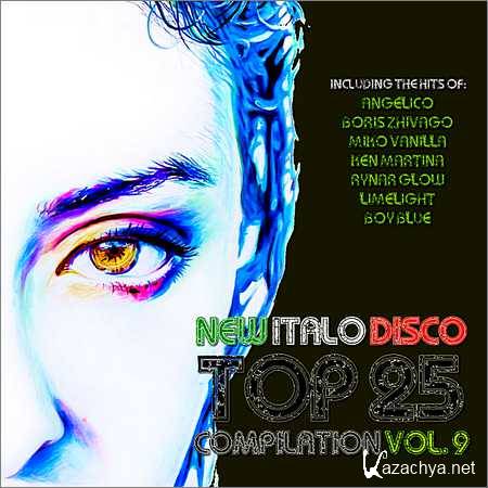 VA - New Italo Disco Top 25 Compilation Vol.9 (2018)