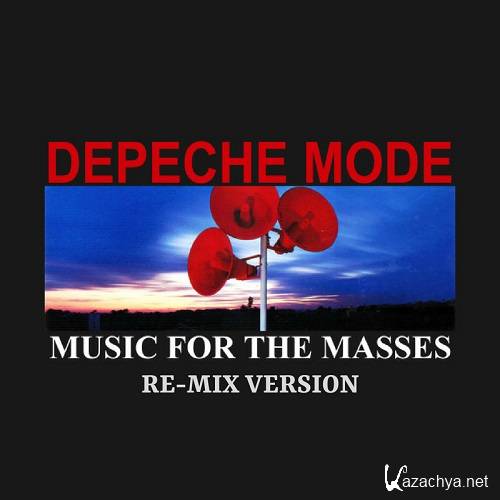 Depeche Mode - Music For The Masses (Re-Mix Version) (2018)