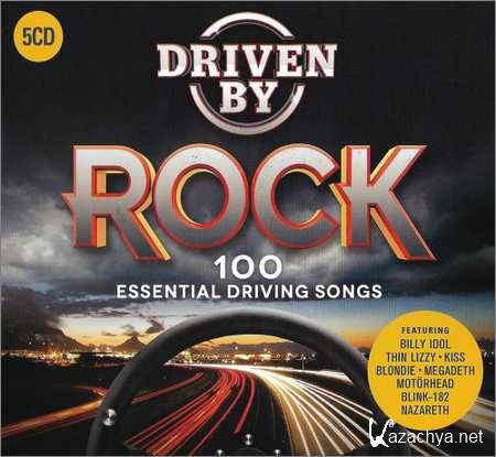 VA - Driven By Rock (5CD) (2018)