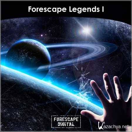 VA - Forescape Legends I (2018)