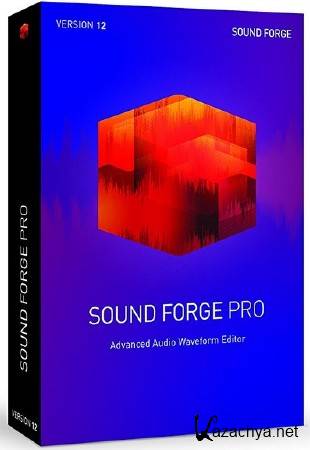 MAGIX Sound Forge Pro 12.1.0.170 RePack by PooShock RUS/ENG