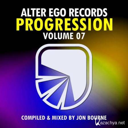 Progression Vol 7 (Mixed By Jon Bourne) (2018)