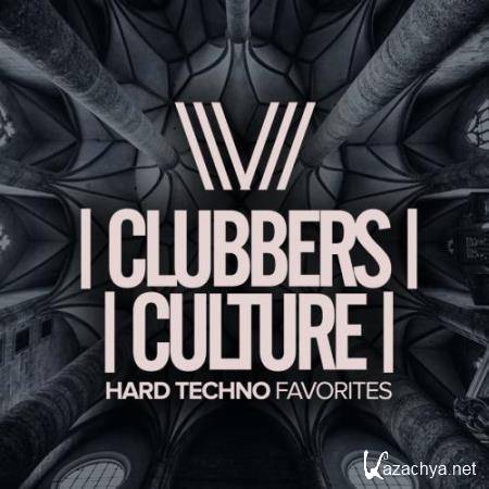 Clubbers Culture Hard Techno Favorites (2018)