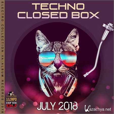 VA - Techno Closed Box (2018)